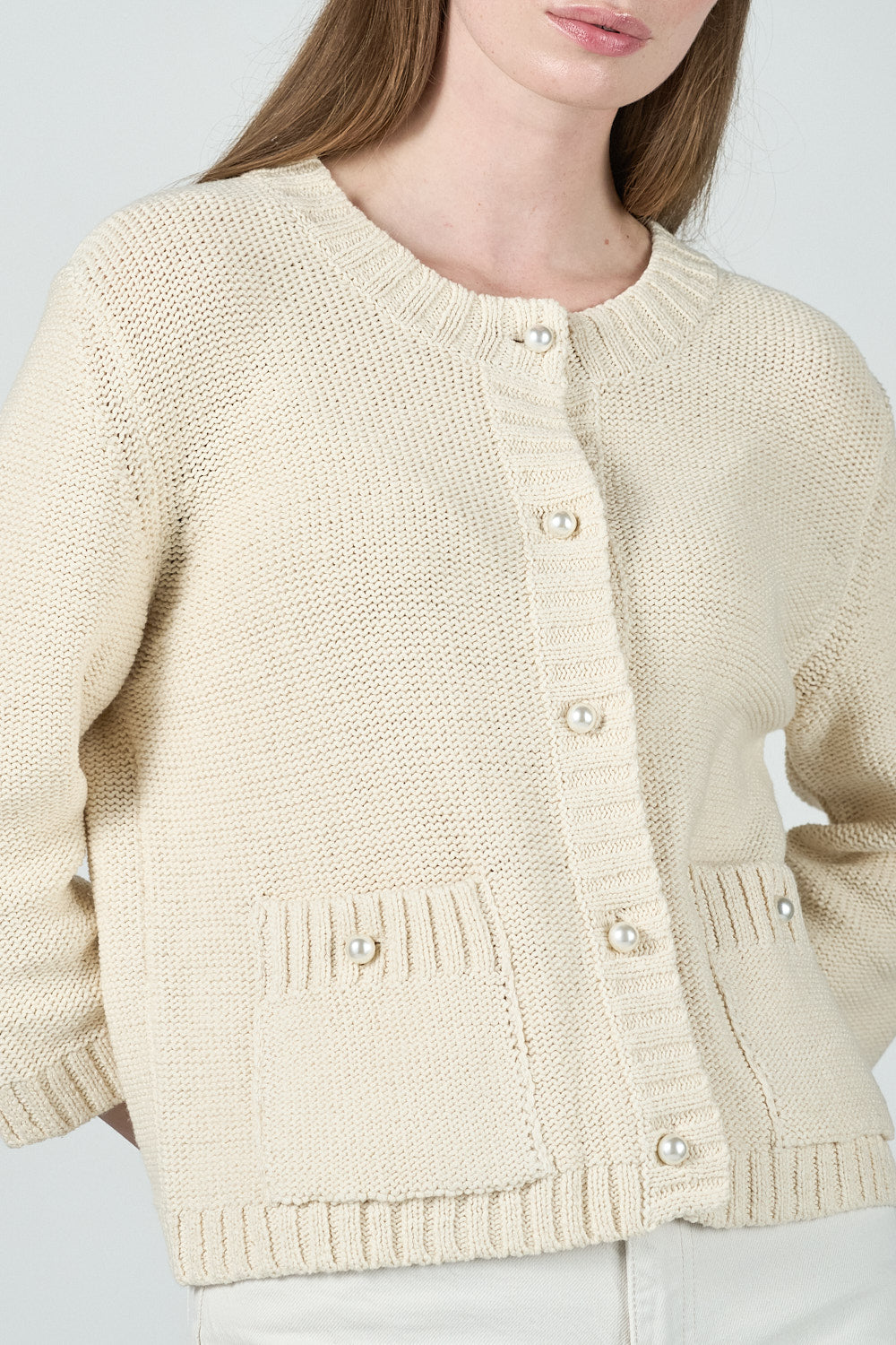 Kimmie Cardigan - Beige