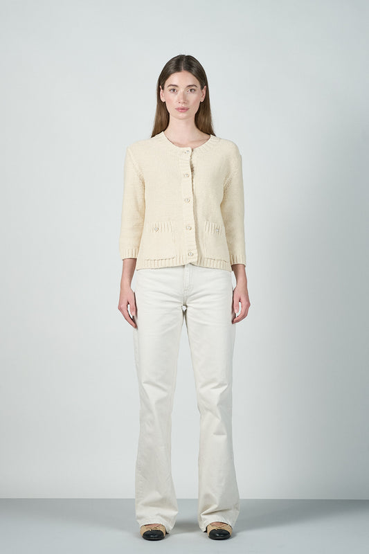 Kimmie Cardigan - Beige