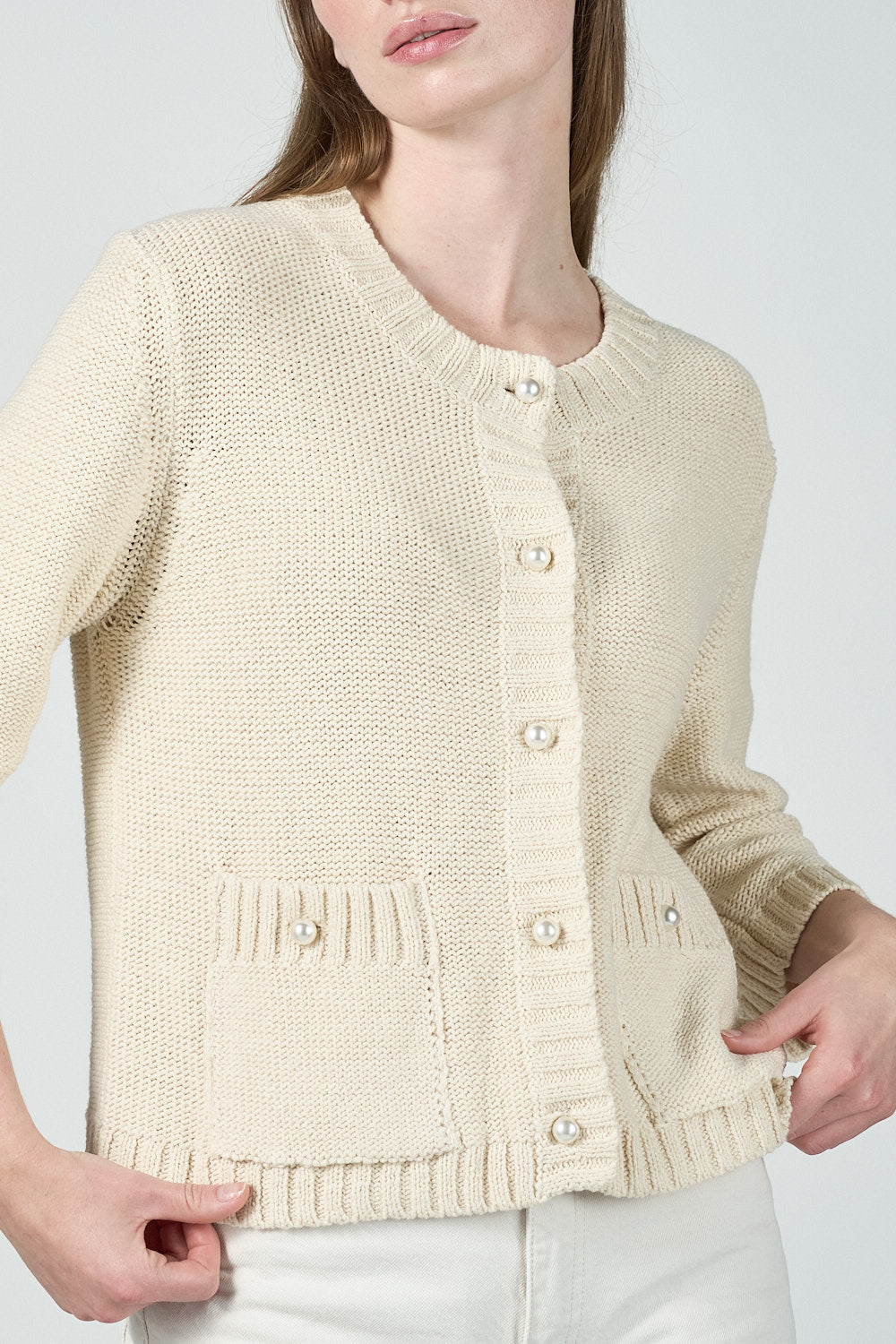 Kimmie Cardigan - Beige