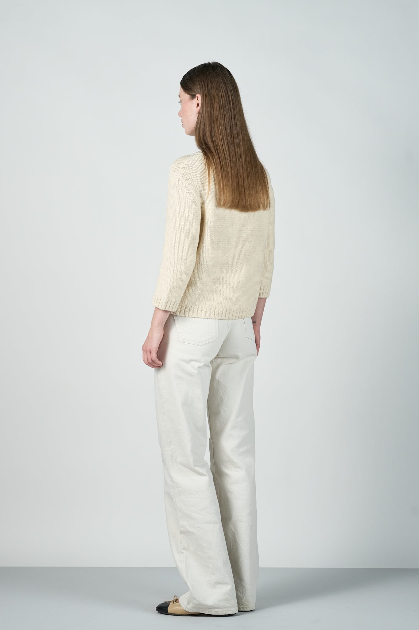 Kimmie Cardigan - Beige