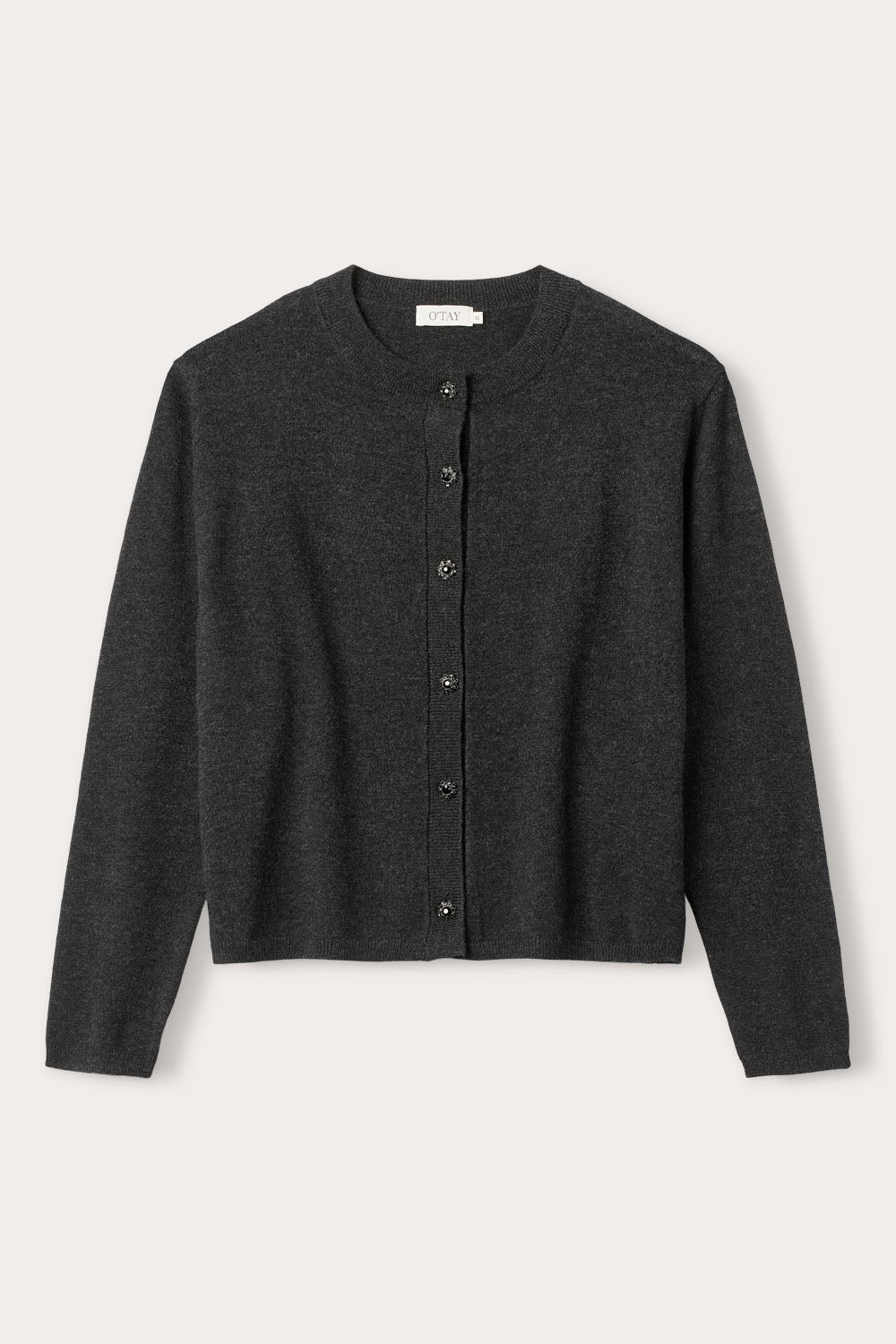 Kit Cardigan - Charcoal