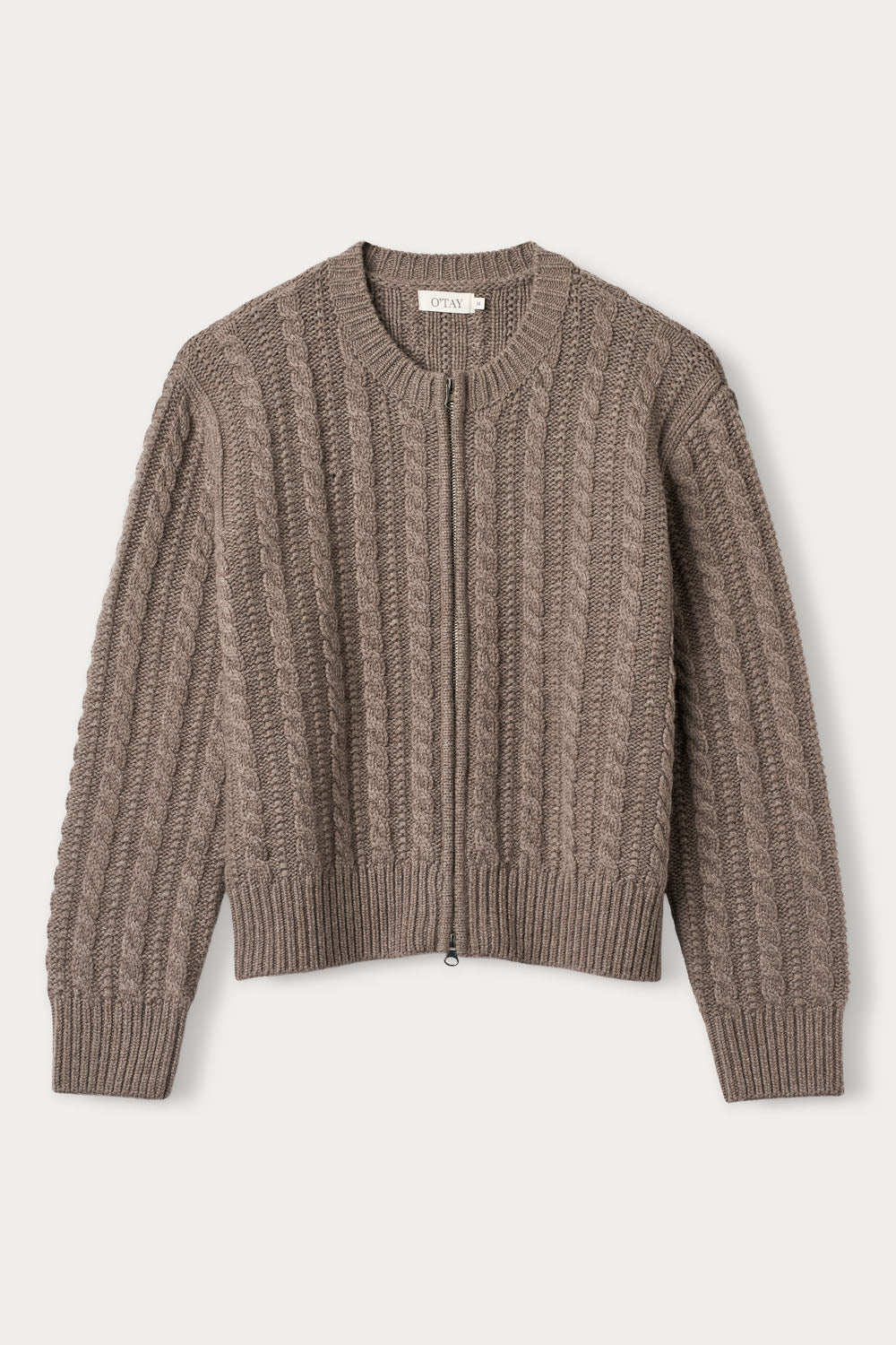 Kylie Cardigan - Brownstone