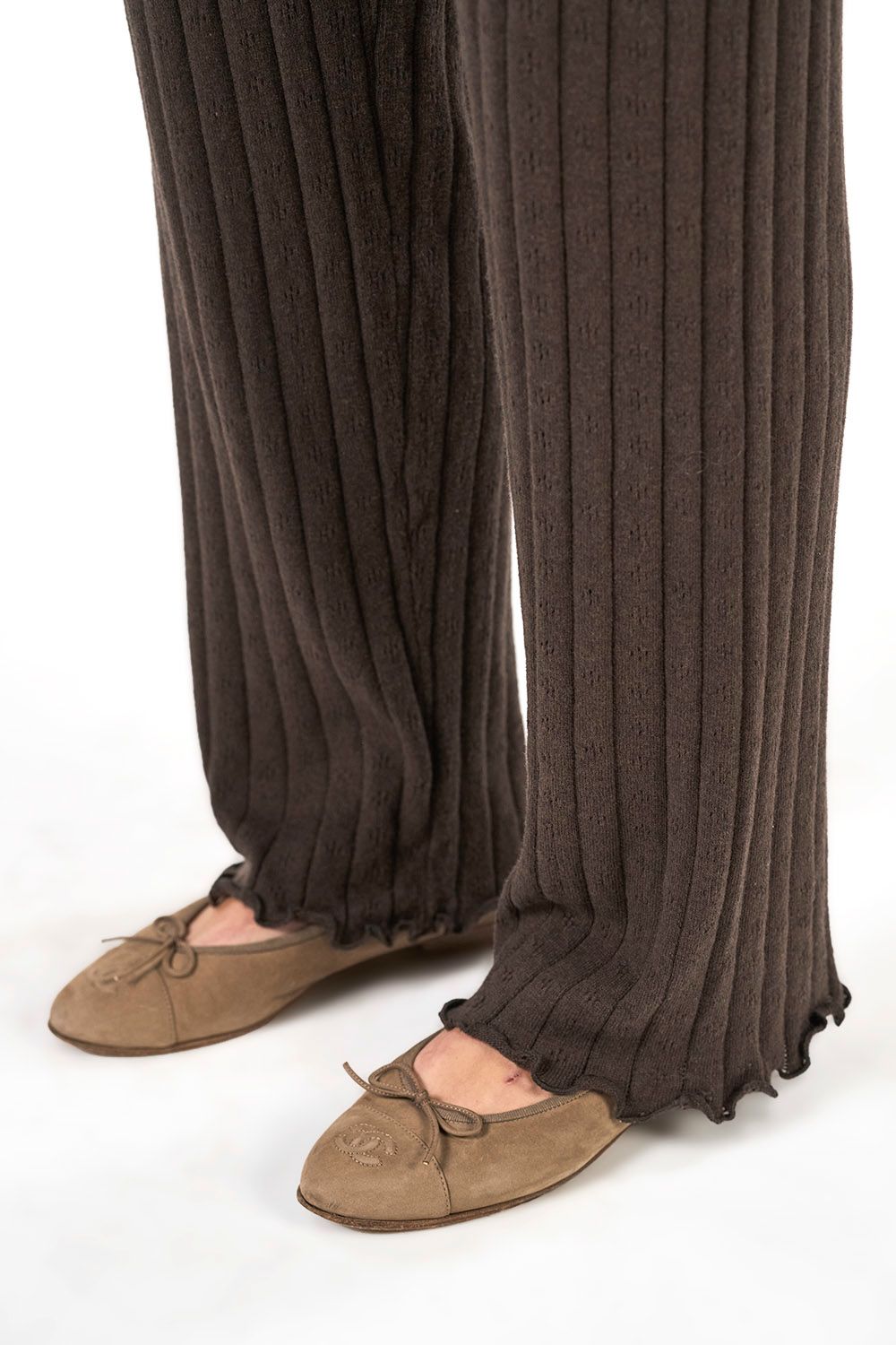Frederikke Pants - Brown