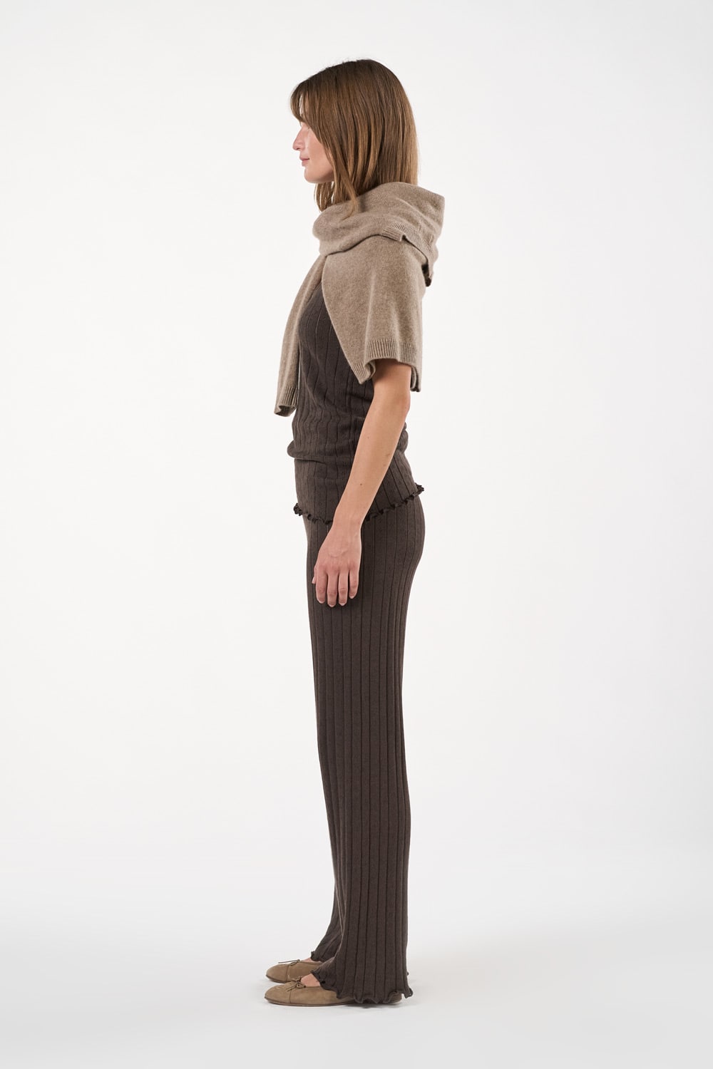 Frederikke Pants - Brown