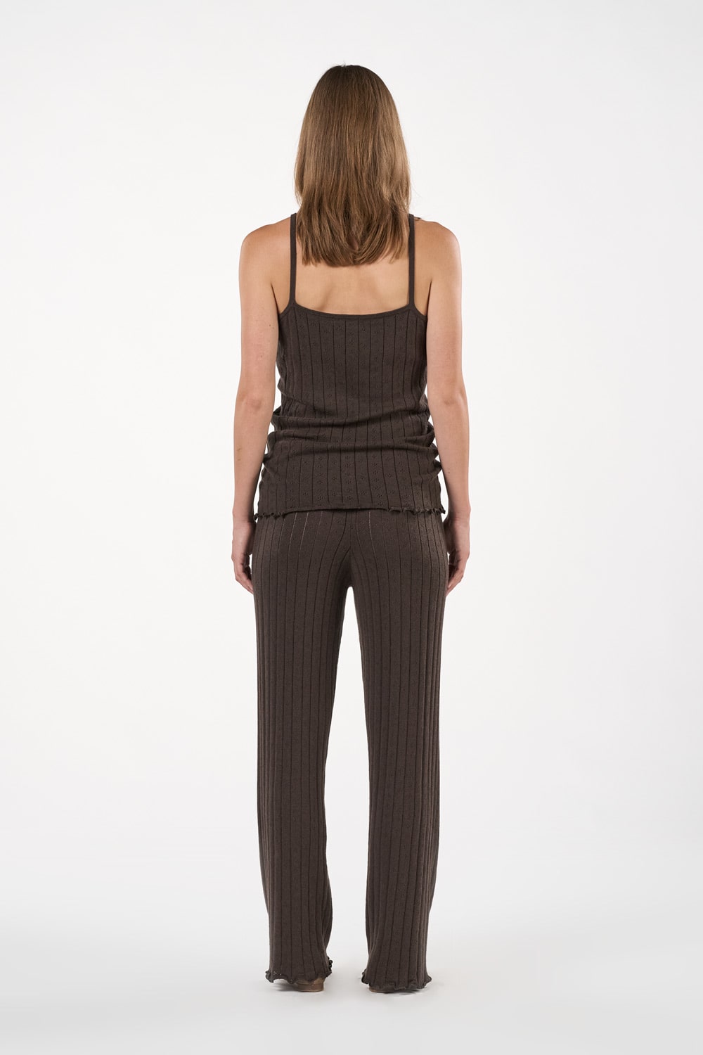 Frederikke Pants - Brown