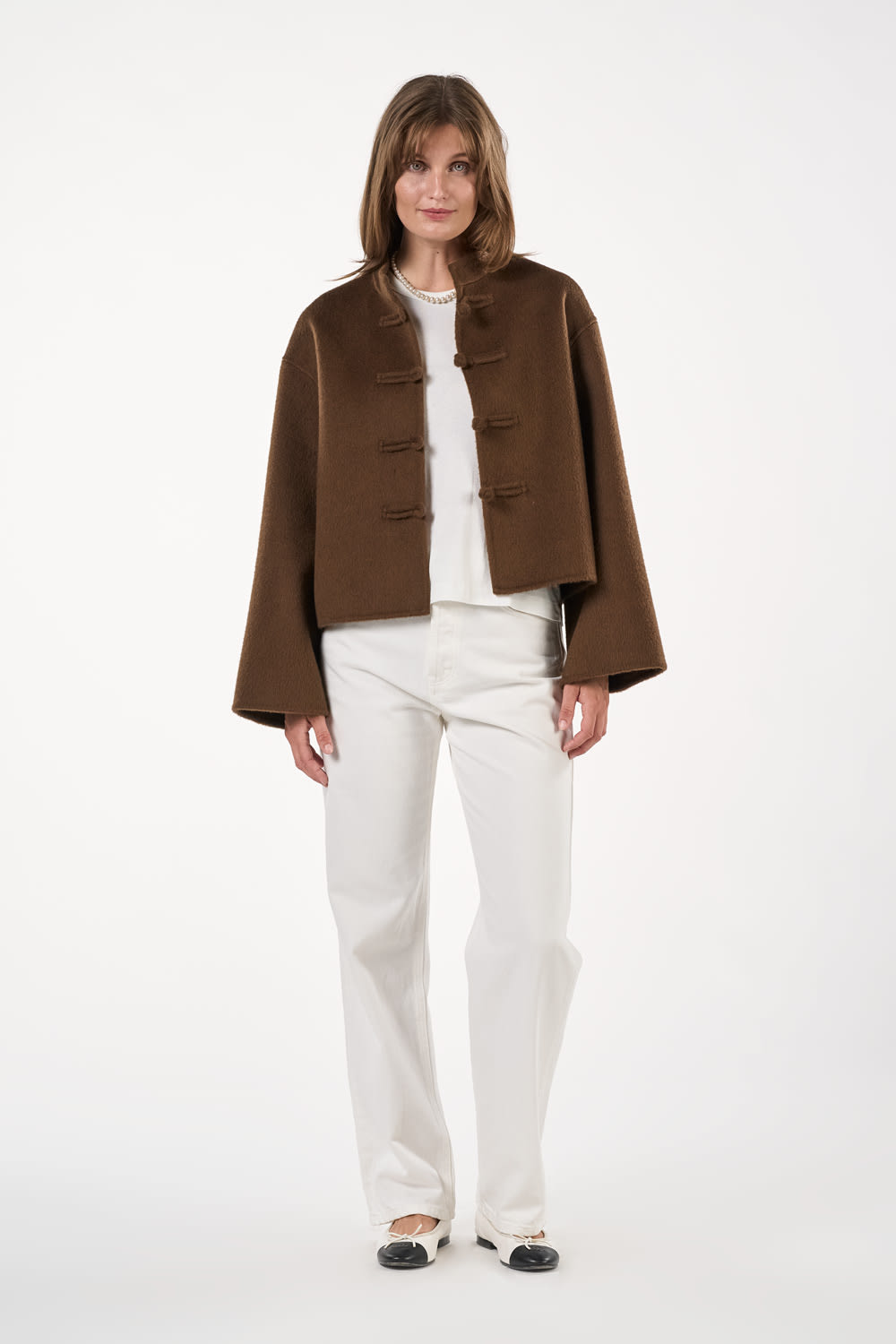 Lily Coat - Mocha