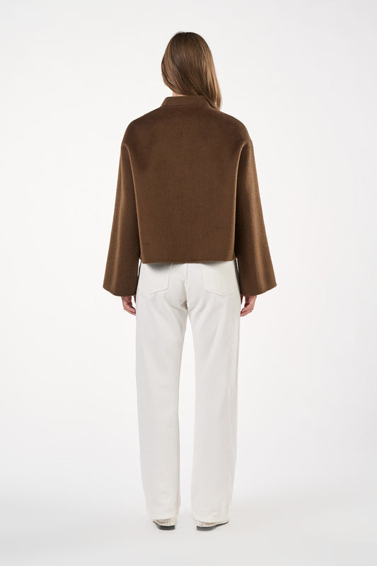 Lily Coat - Mocha