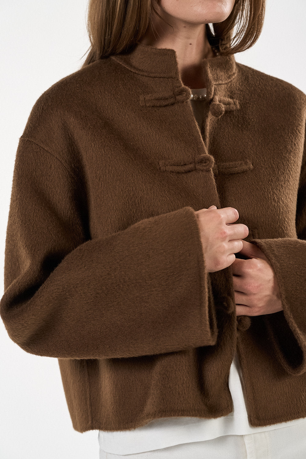 Lily Coat - Mocha