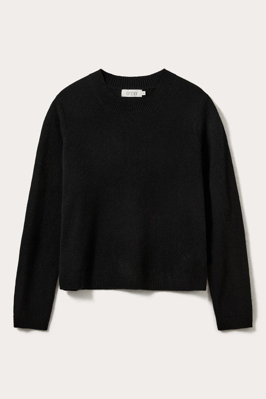 O'TAY Lace Blouse Blouses Black