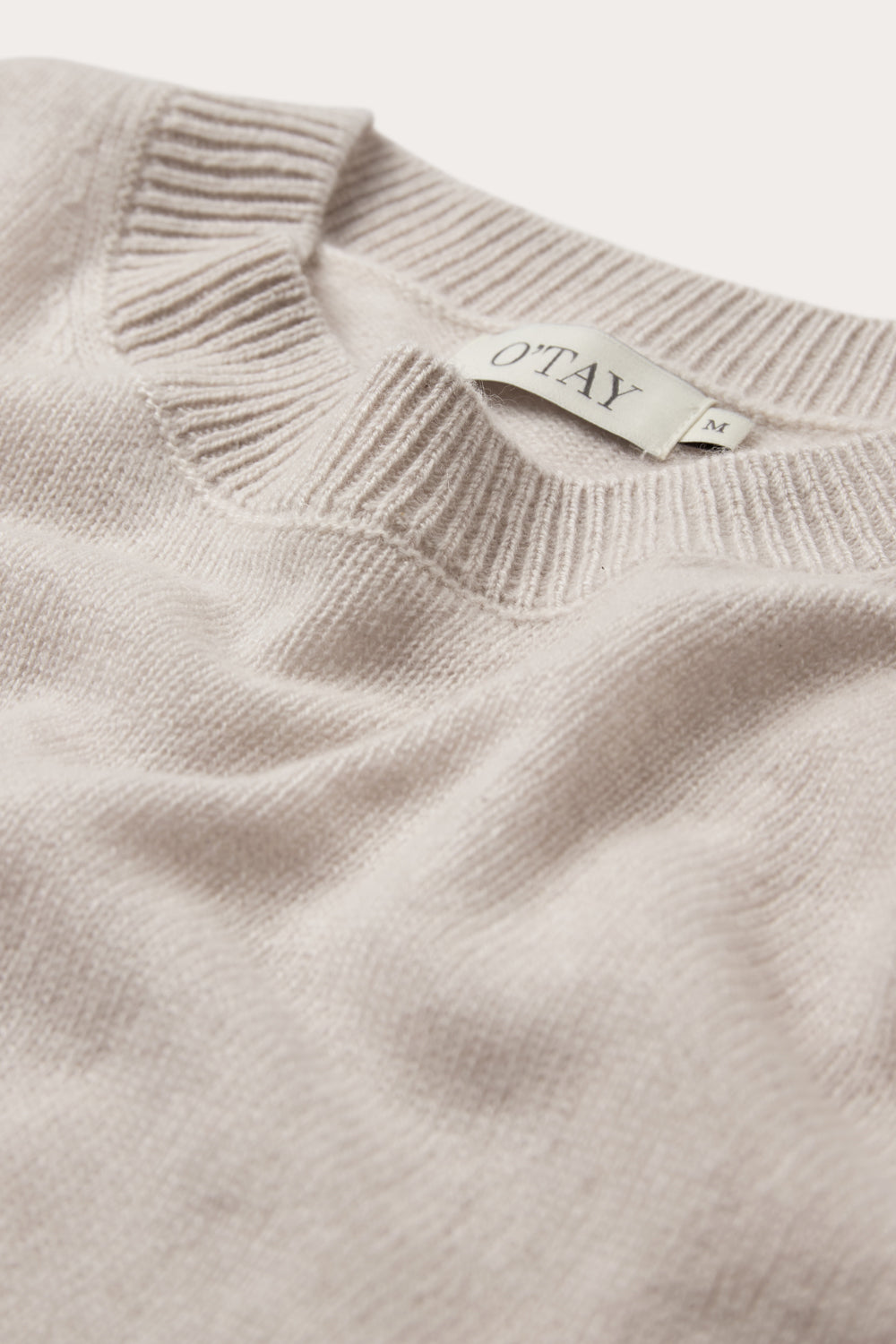 O'TAY Lace Blouse Blouses Chalk
