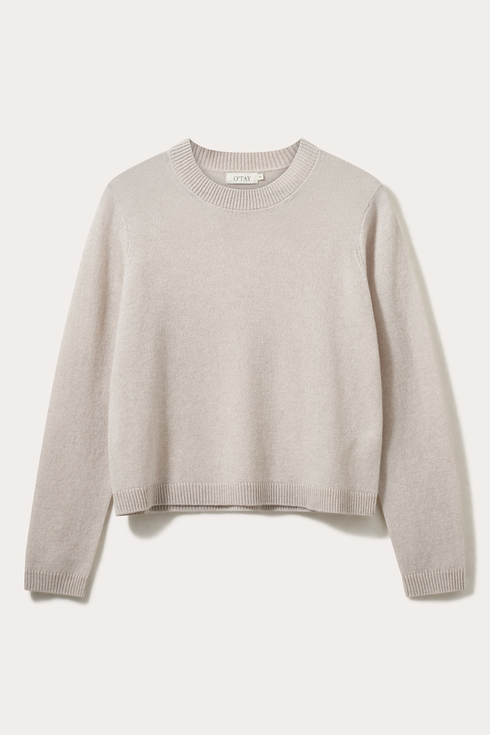 O'TAY Lace Blouse Blouses Chalk