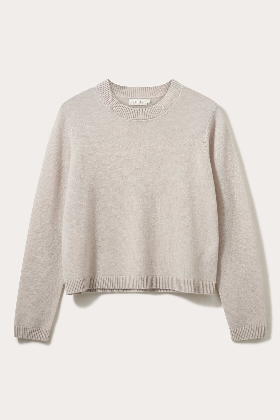O'TAY Lace Blouse Blouses Chalk
