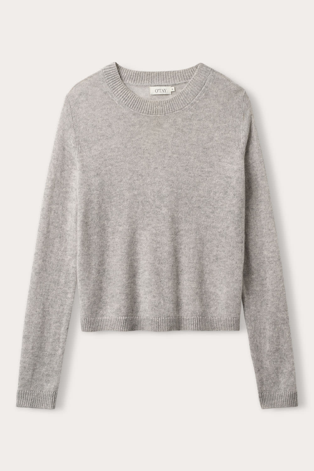 Lace Blouse - Light Grey