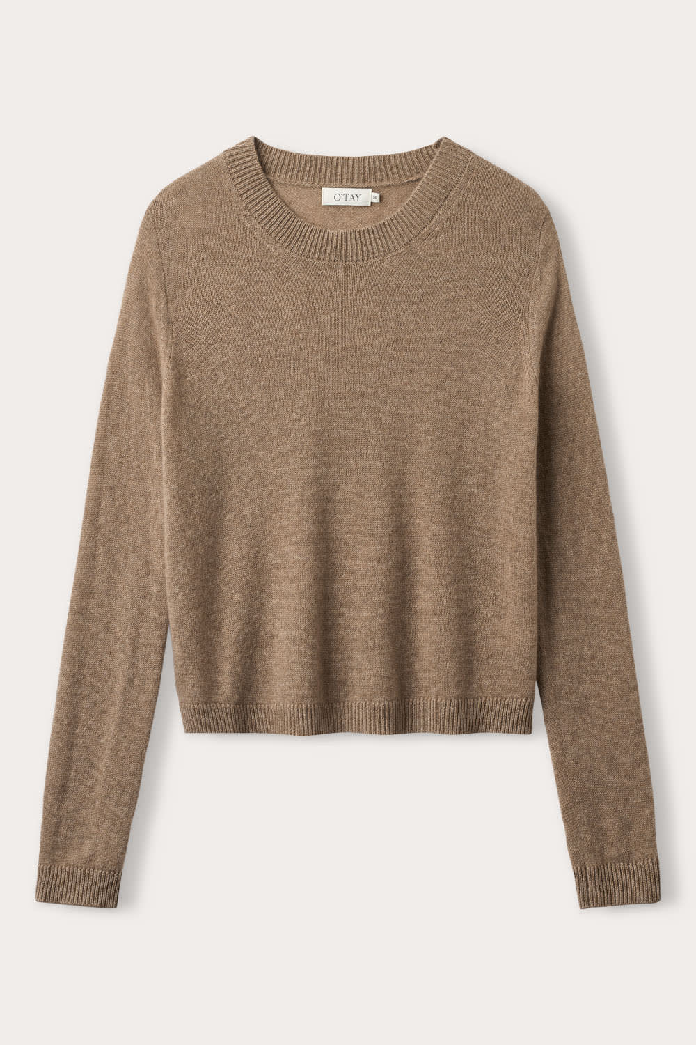 Lace Blouse - Walnut
