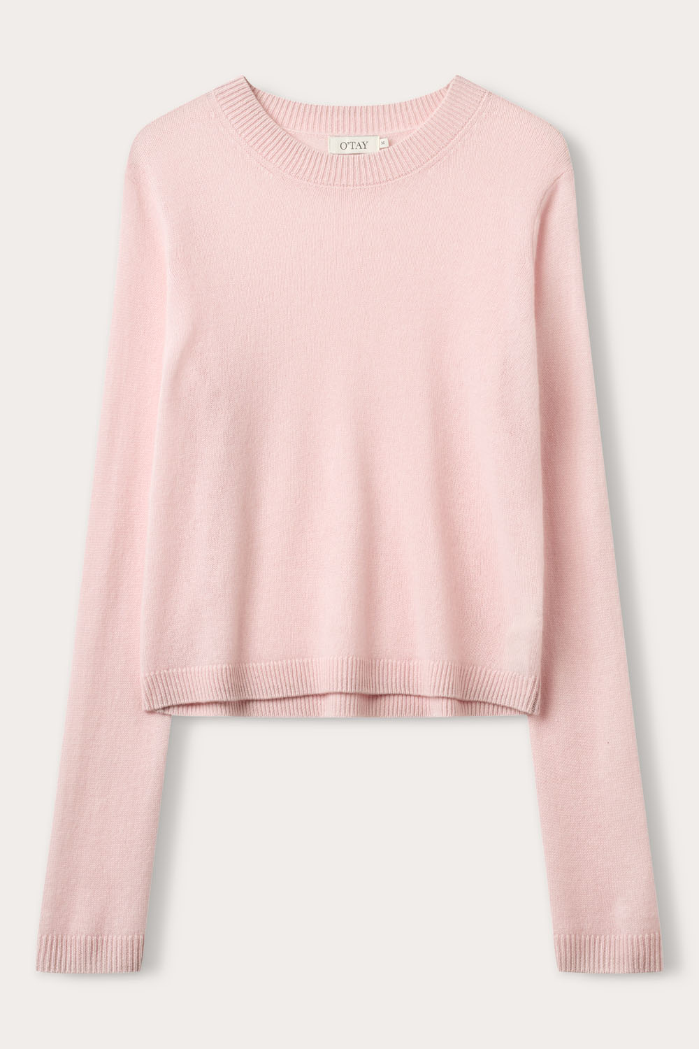 Lace Blouse - Soft Rose