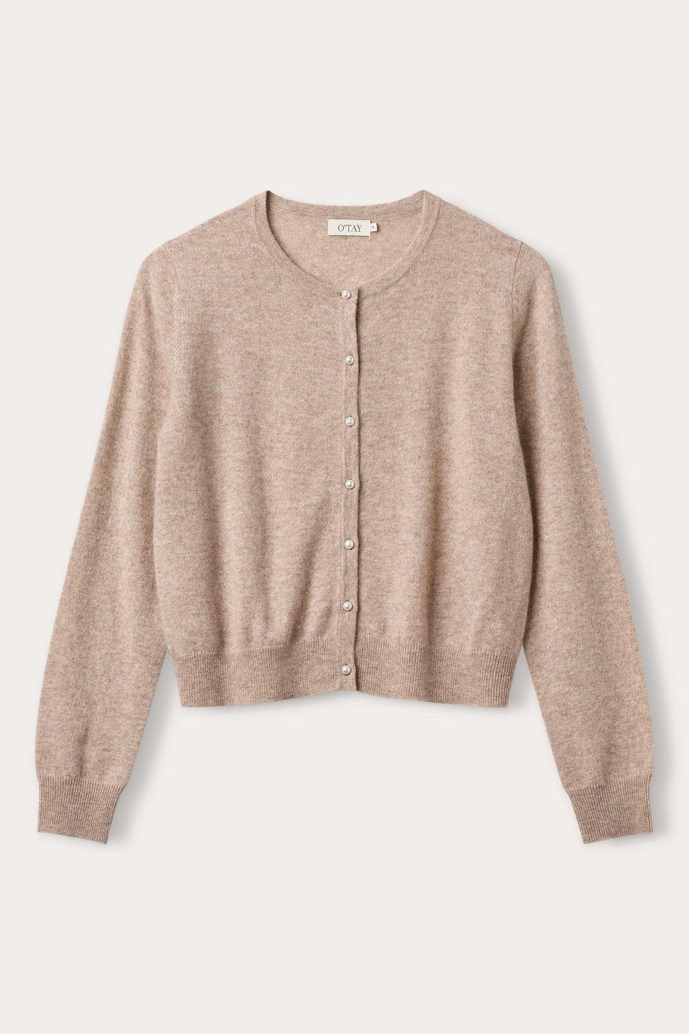 Lailabeth Cardigan - Sand