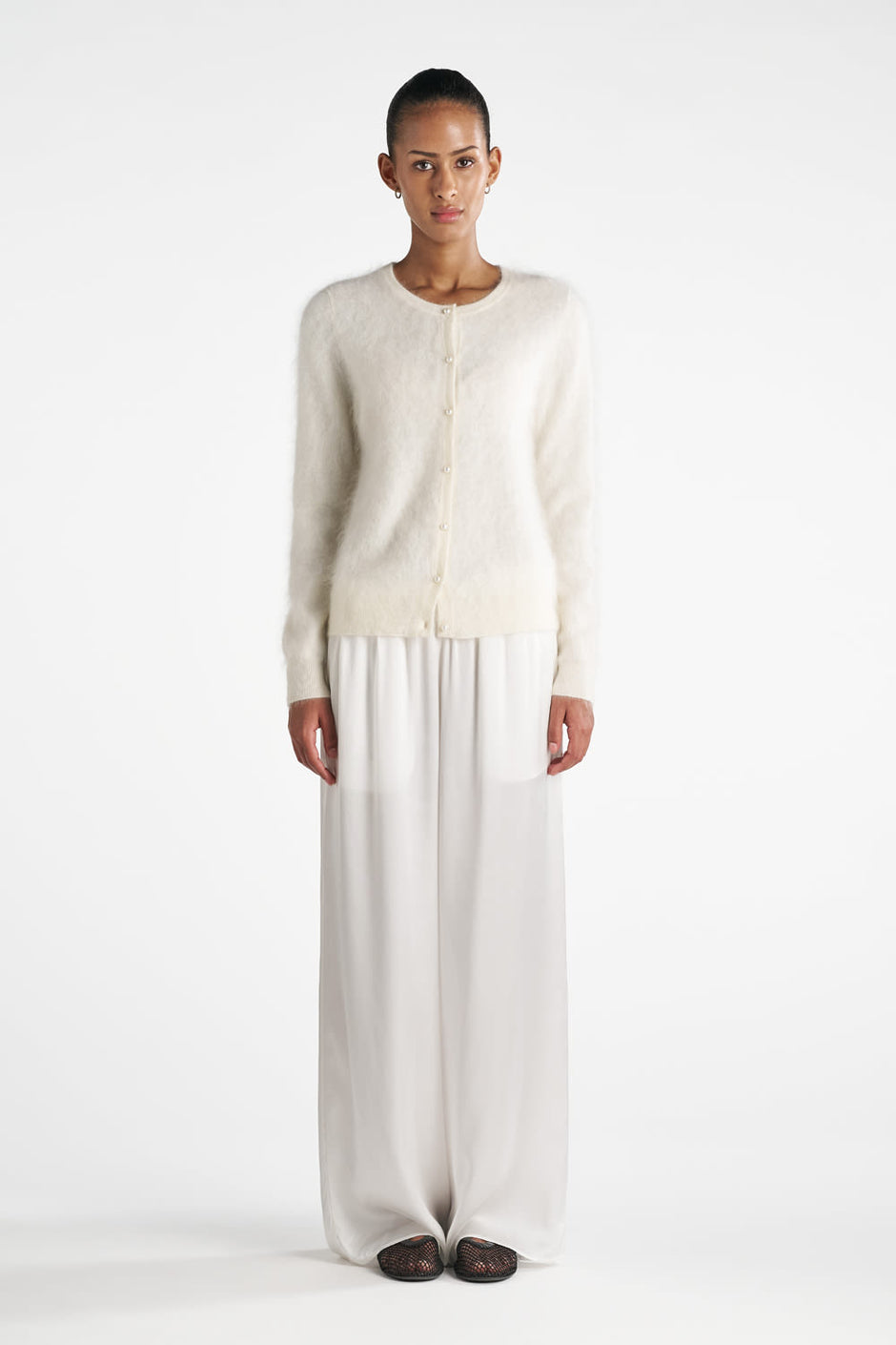Olga Cardigan - Off White