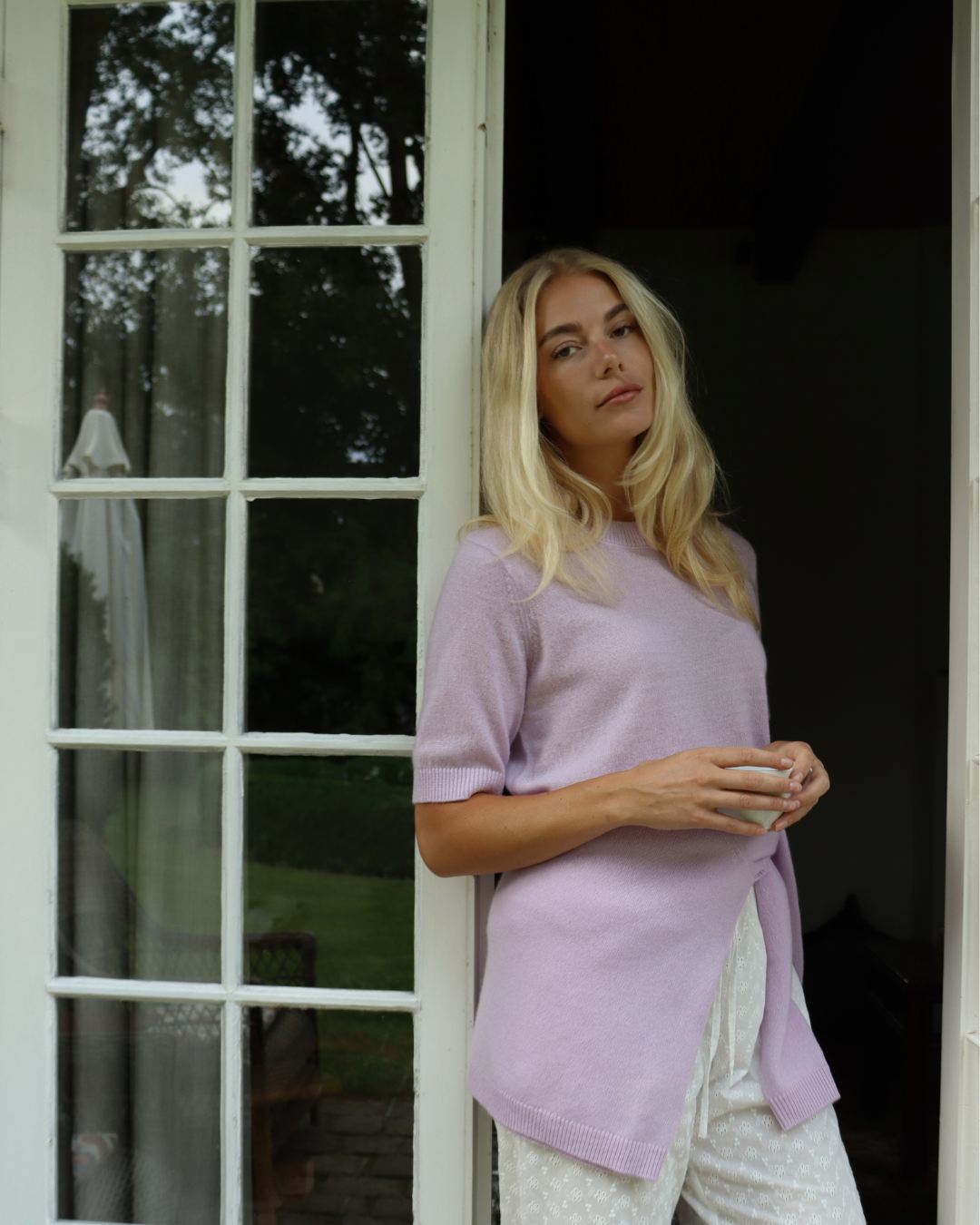 Laura T-Shirt - Soft Lavendar