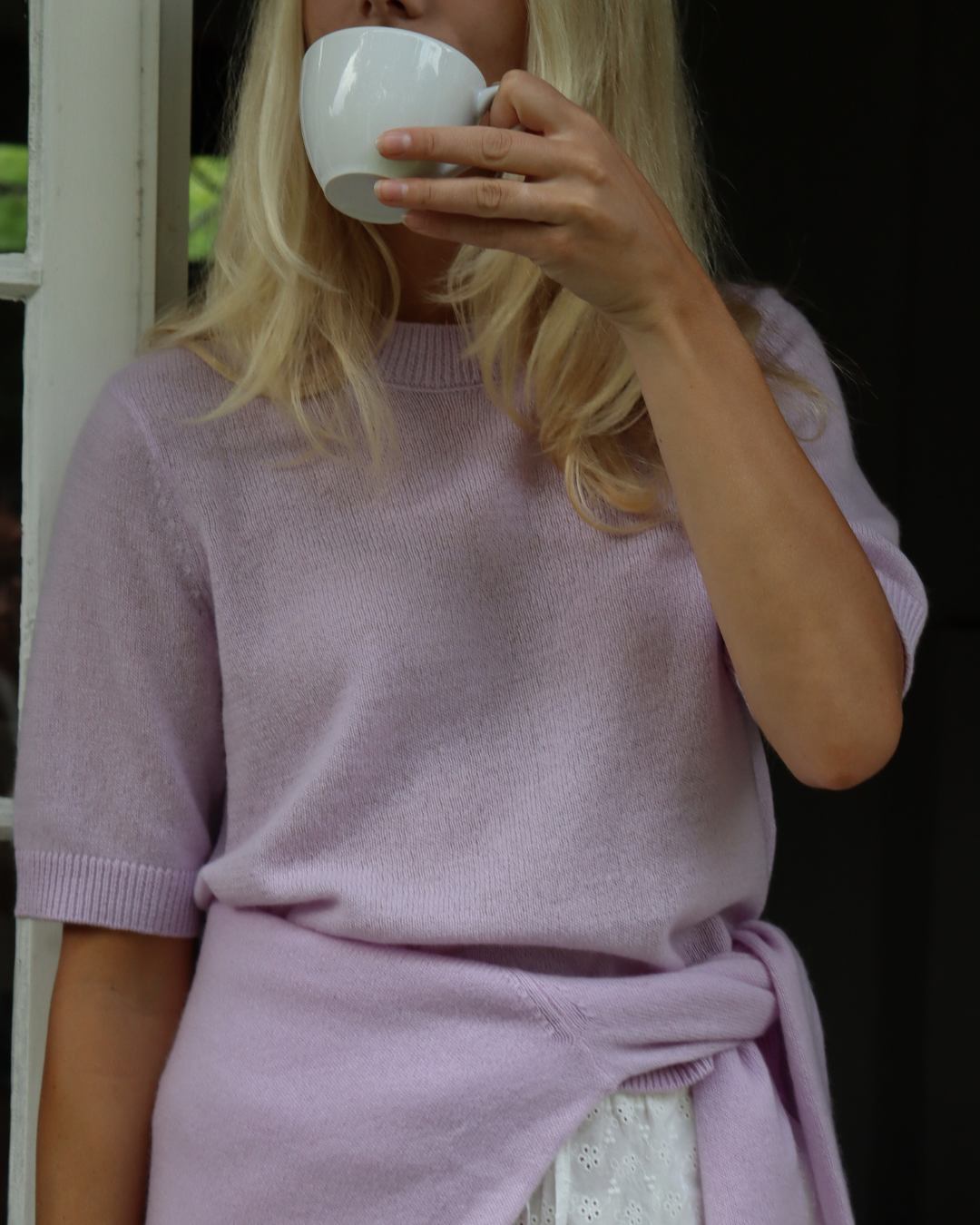 Laura T-Shirt - Soft Lavendar