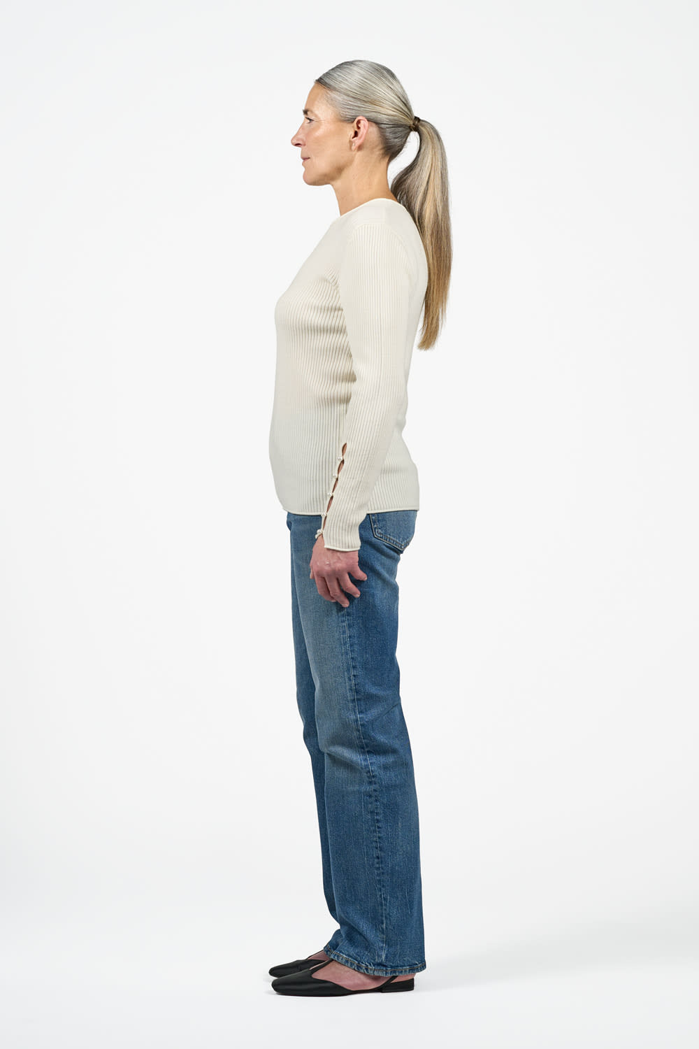 Leena Blouse - Off White
