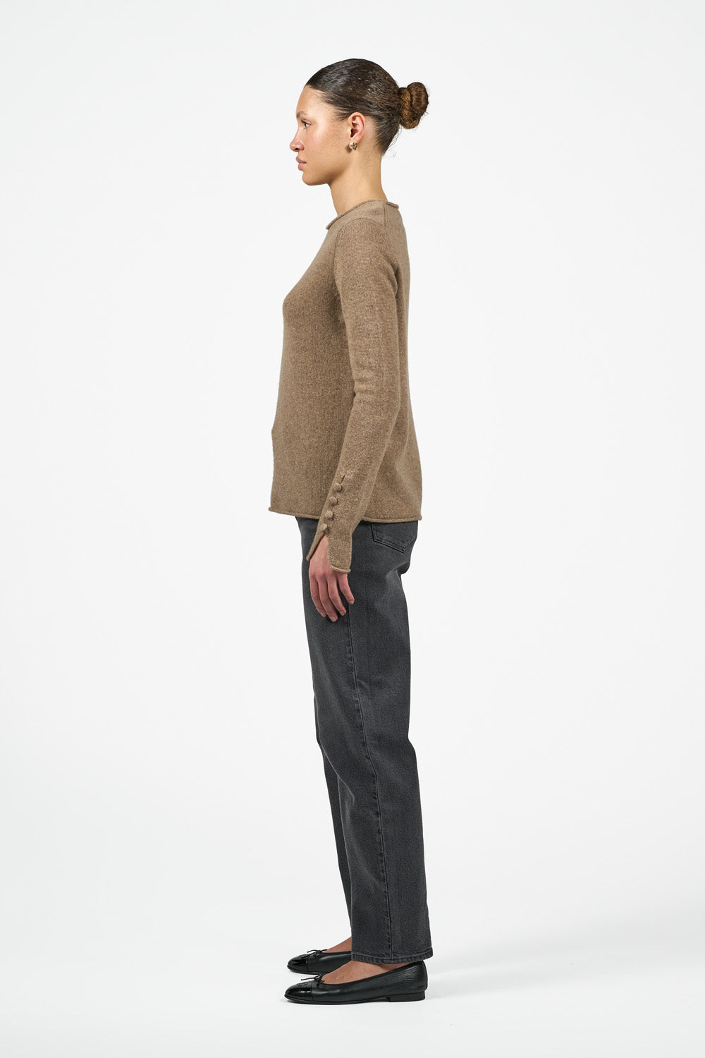 Leonora Blouse - Walnut