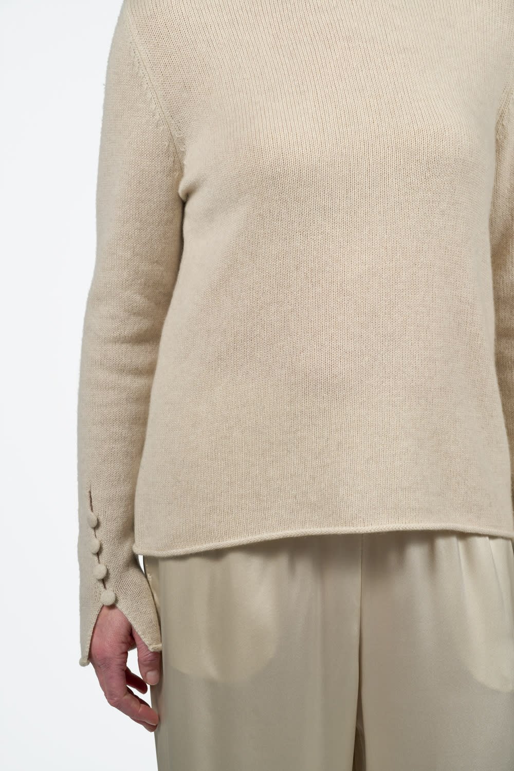 Leonora Blouse - Warm Beige