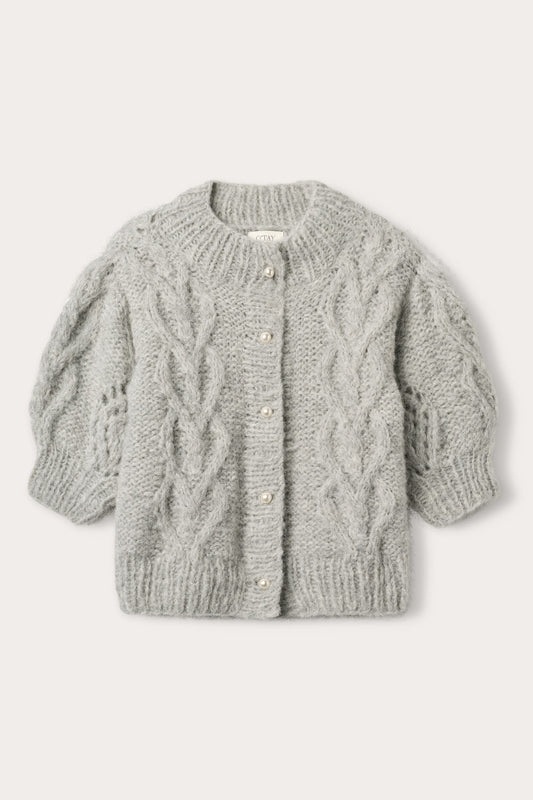 Lilo Cardigan - Light Grey