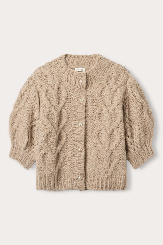 Lilo Cardigan - Taupe