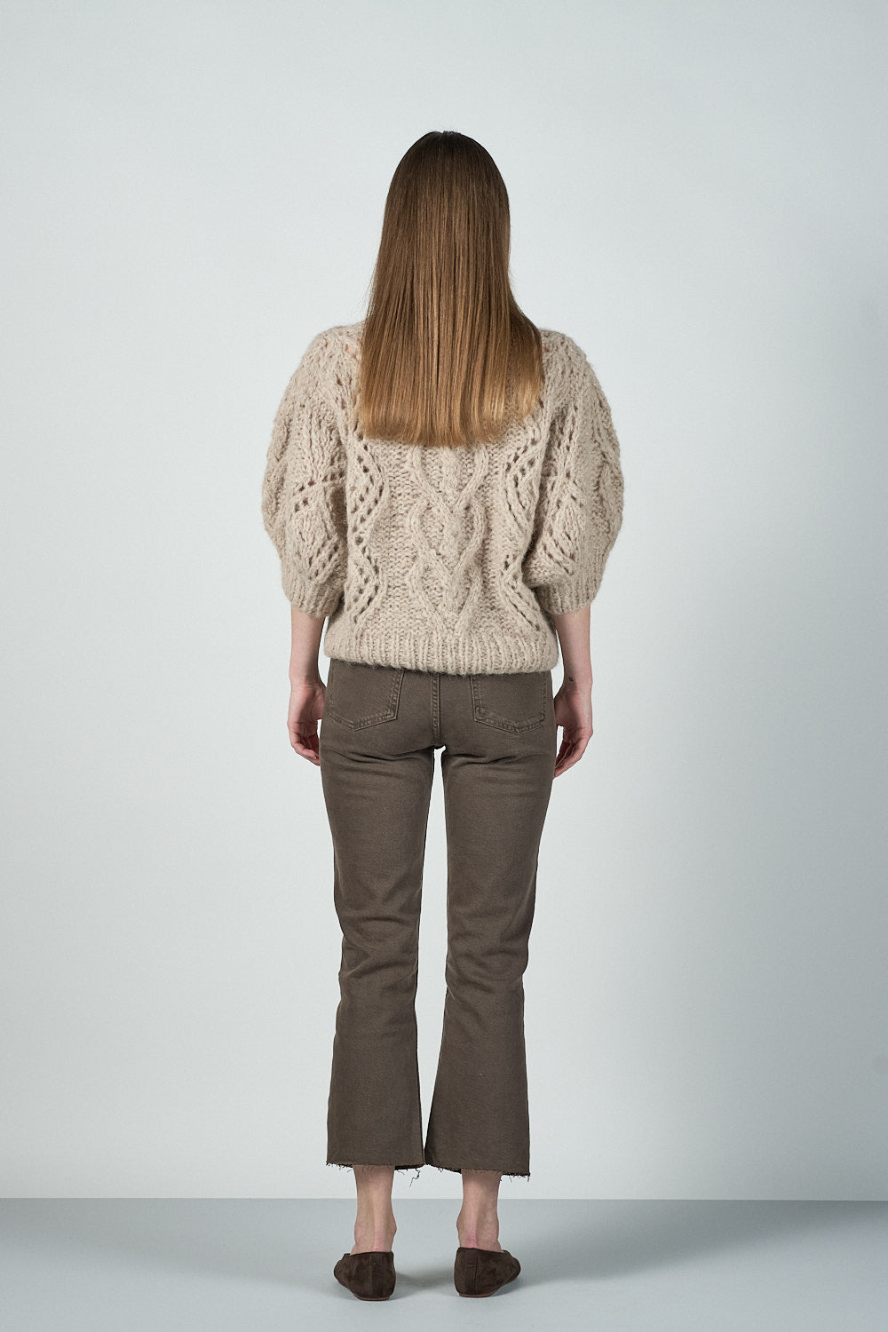 Lilo Cardigan - Taupe