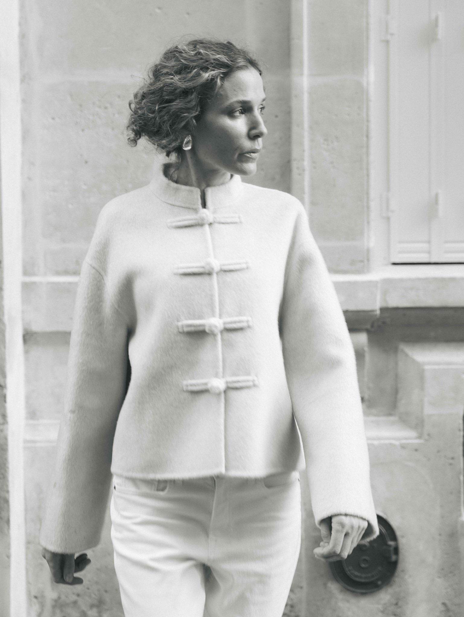 Lily Coat - Porcelain – otay.eu
