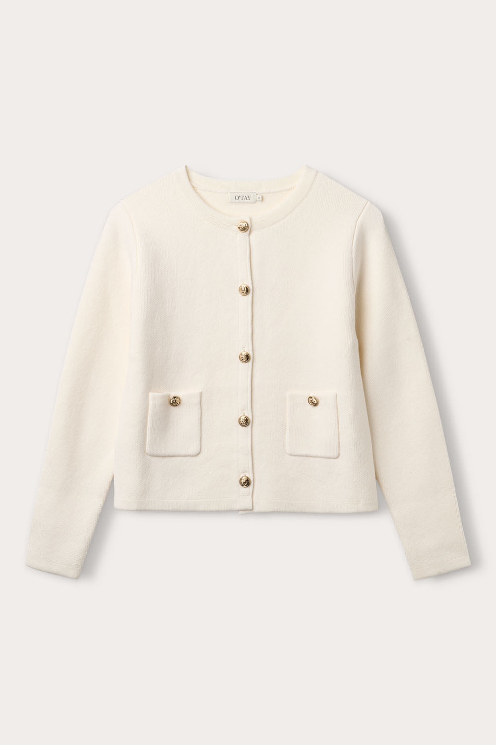 Lucca Cardigan - Off White