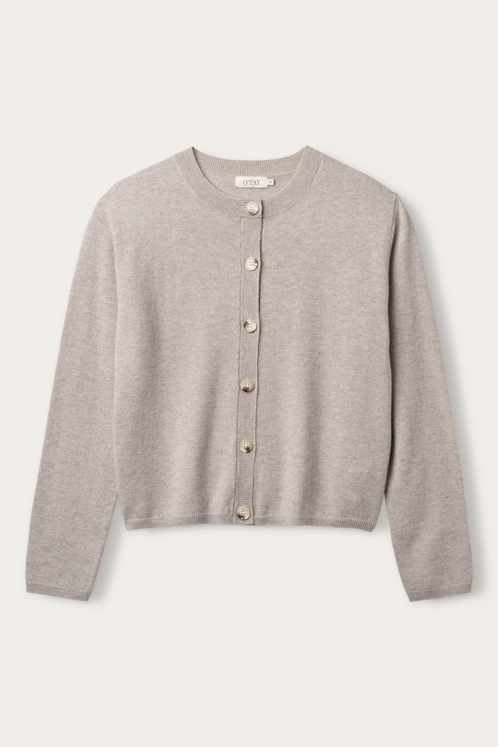 Luna Cardigan - Grey Shades