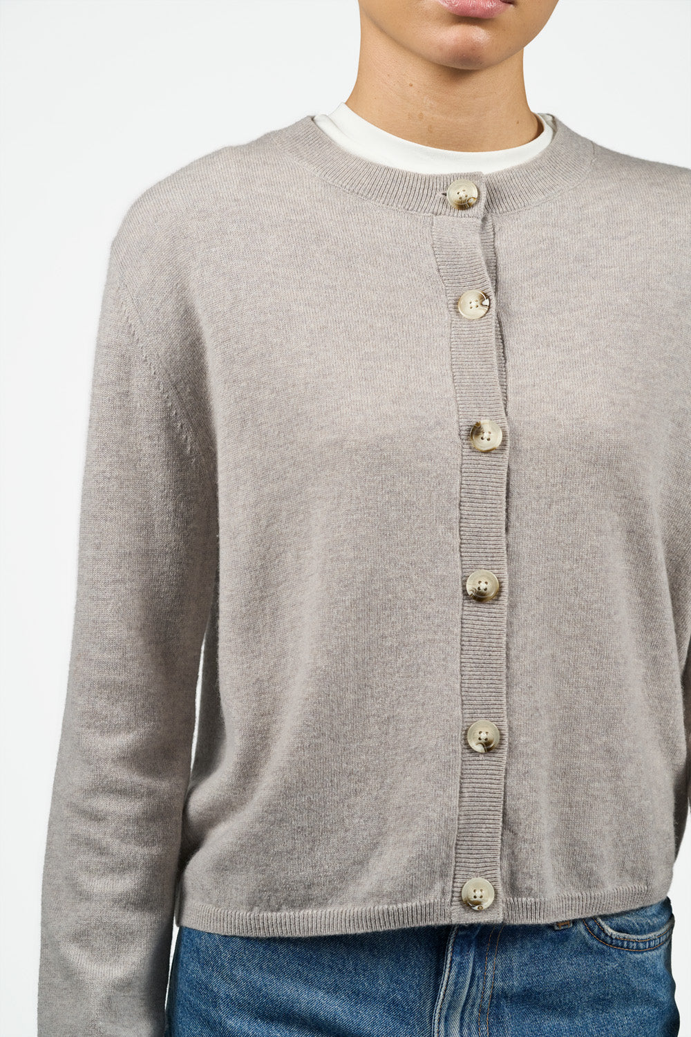 Luna Cardigan - Grey Shades