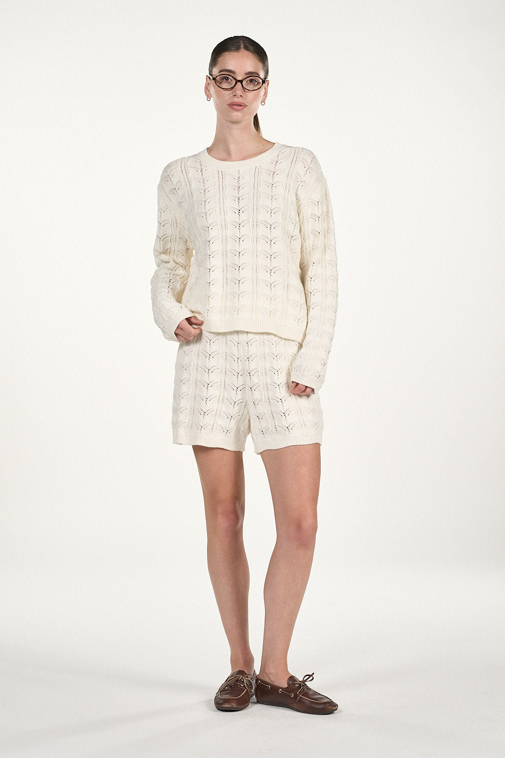 Melanie Shorts - Off White