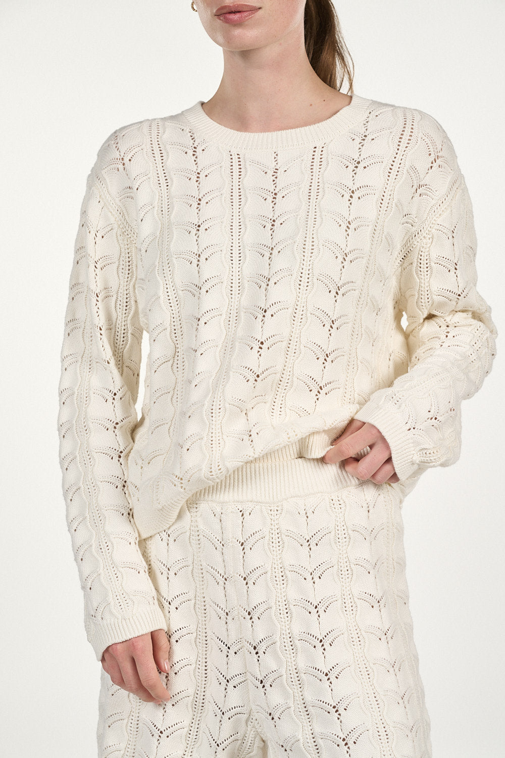 Melissa Sweater - Off White