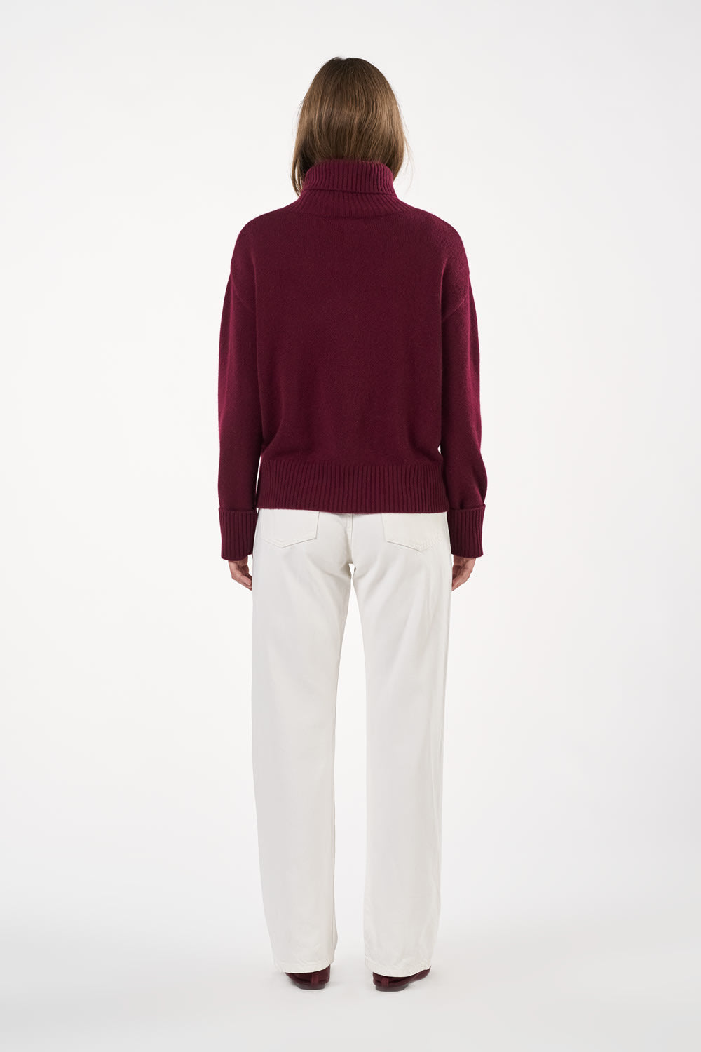 Merle Jumper - Bordeaux