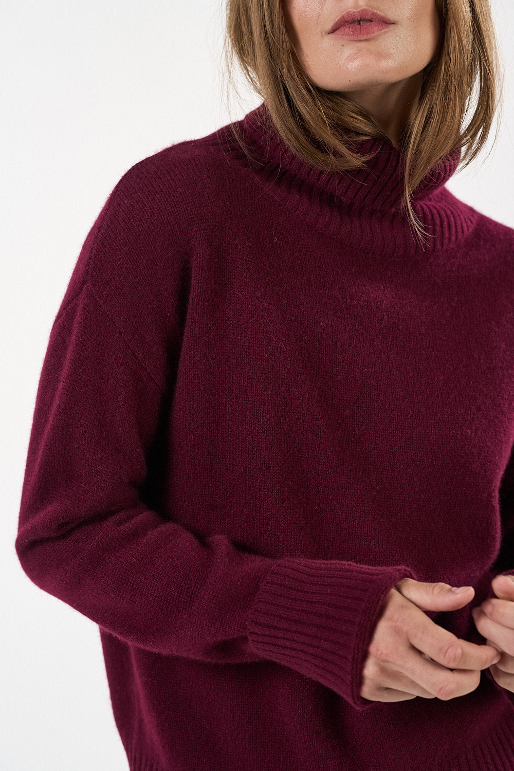 Merle Jumper - Bordeaux