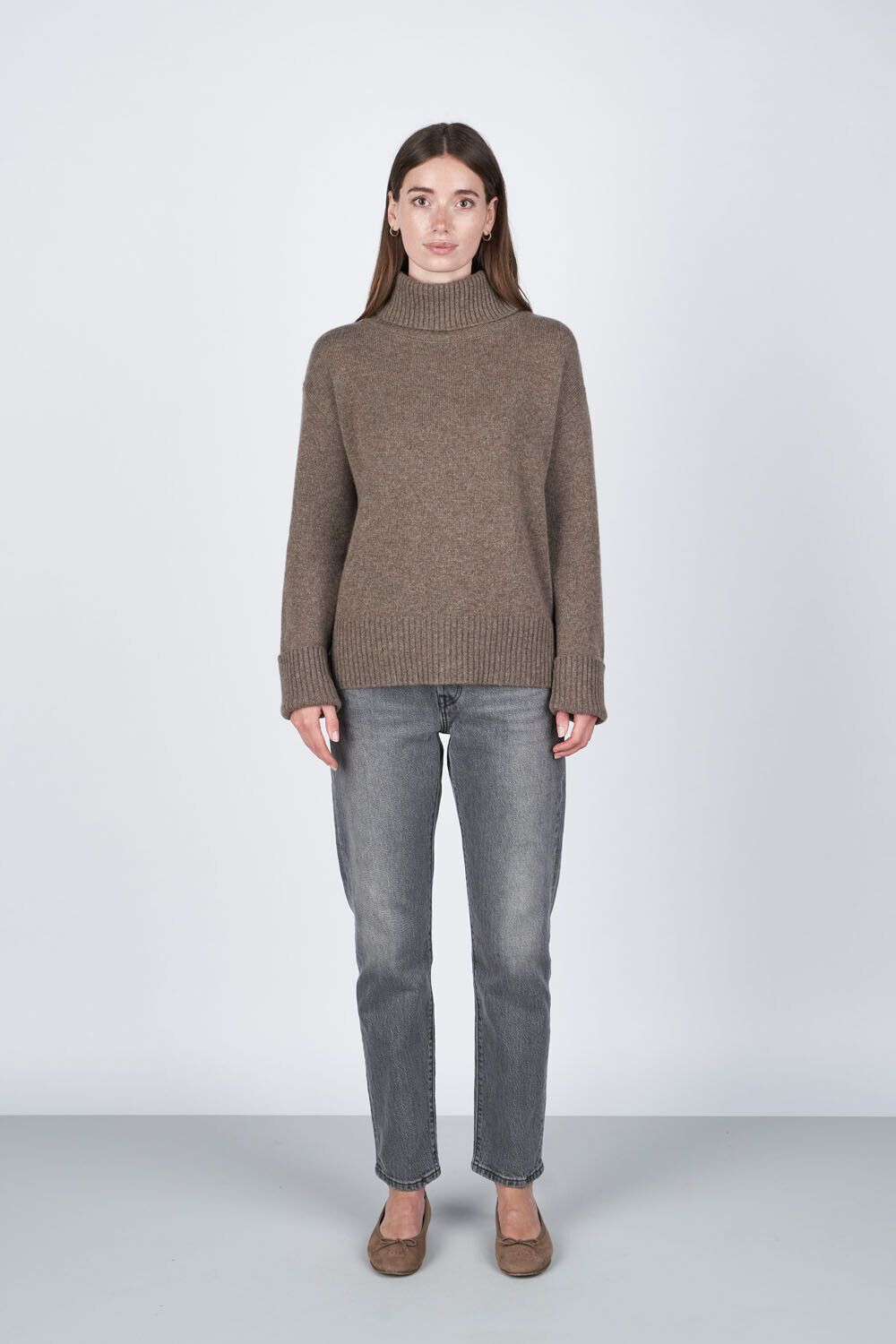 Merle Jumper - Brownstone