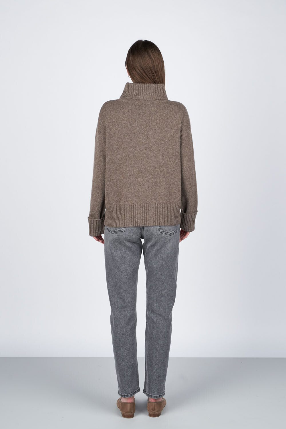 Merle Jumper - Brownstone