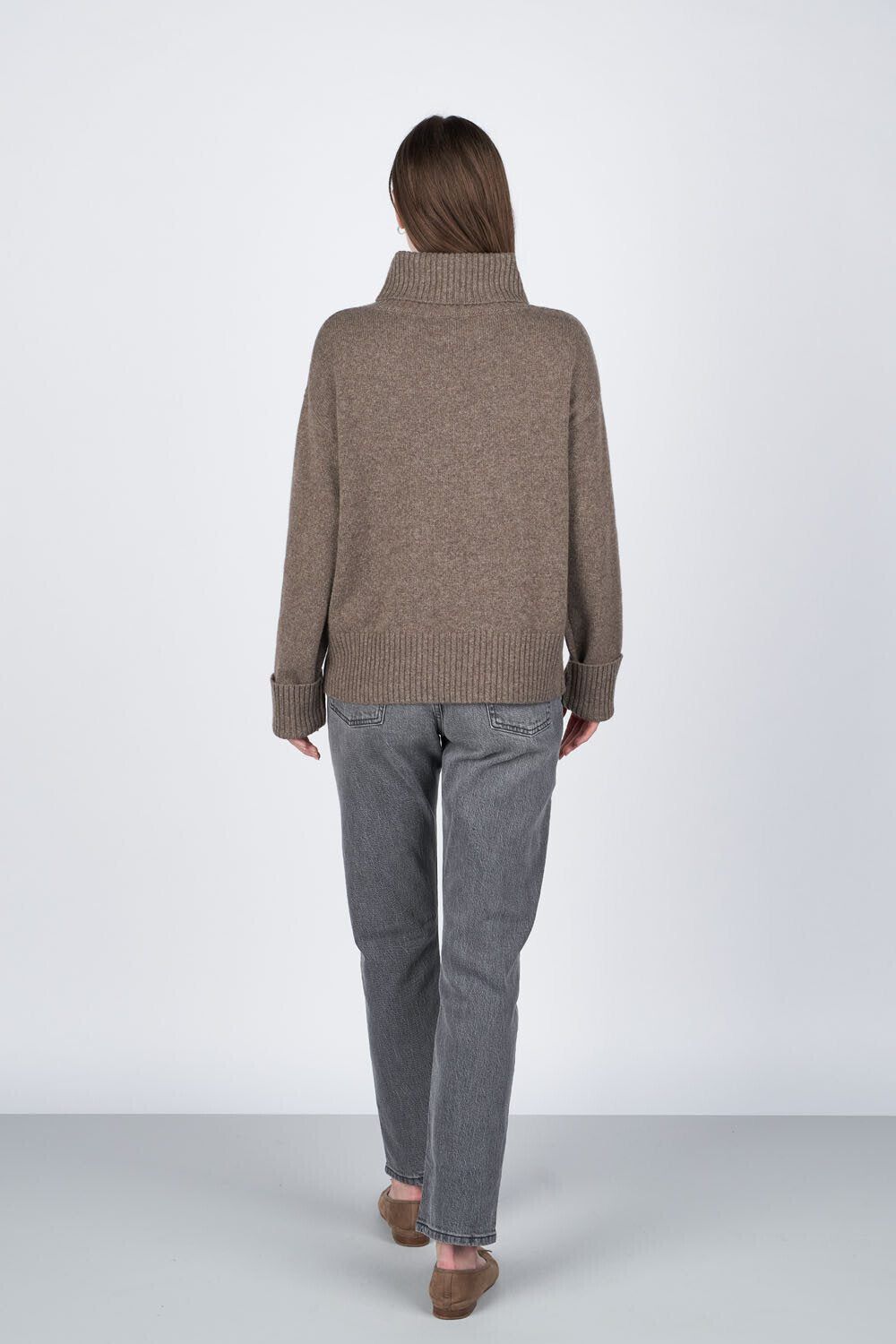 Merle Jumper - Brownstone