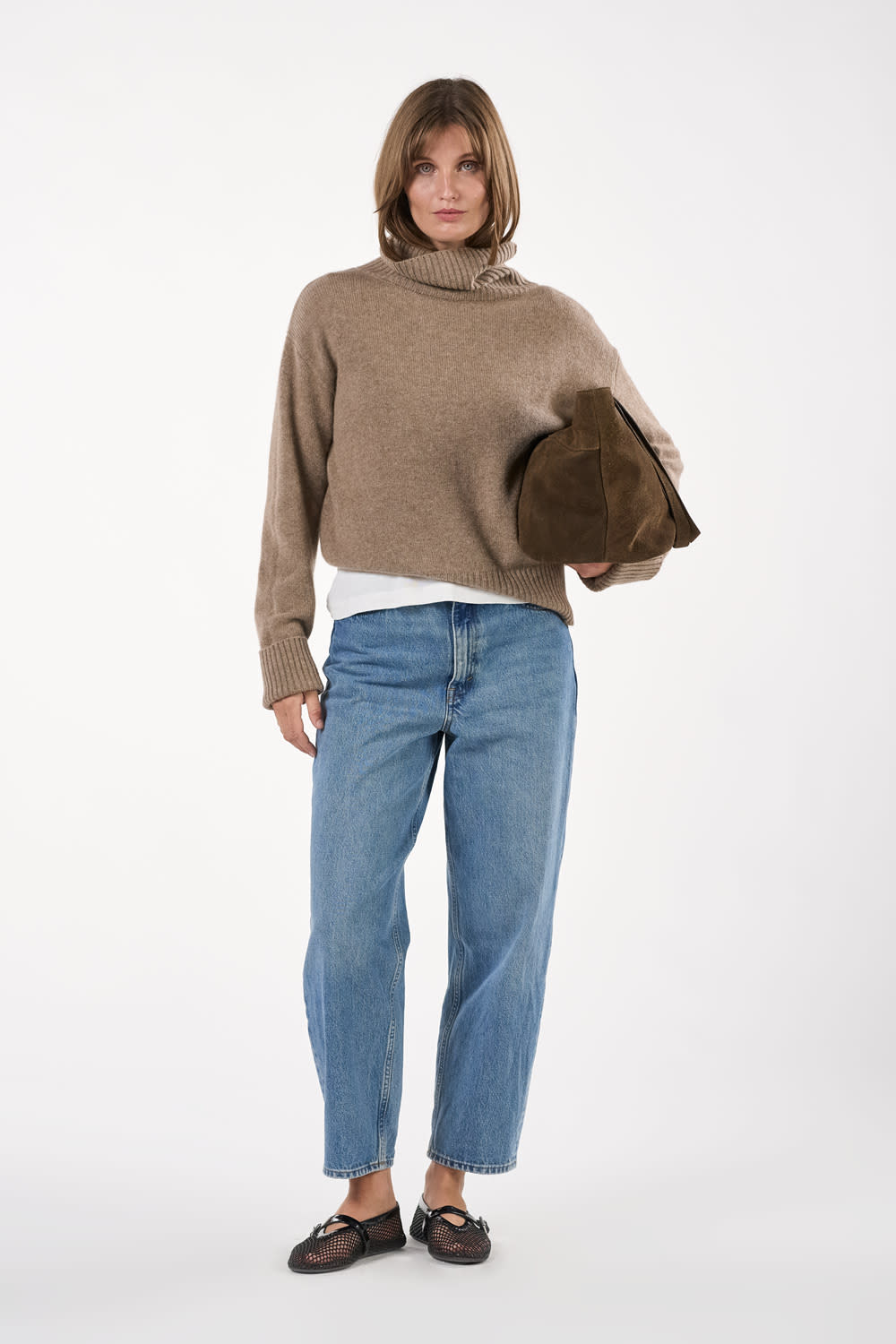 Merle Jumper - Walnut