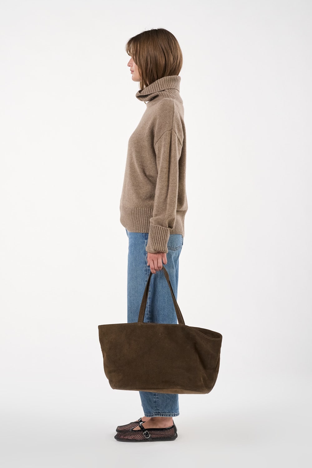 Merle Jumper - Walnut