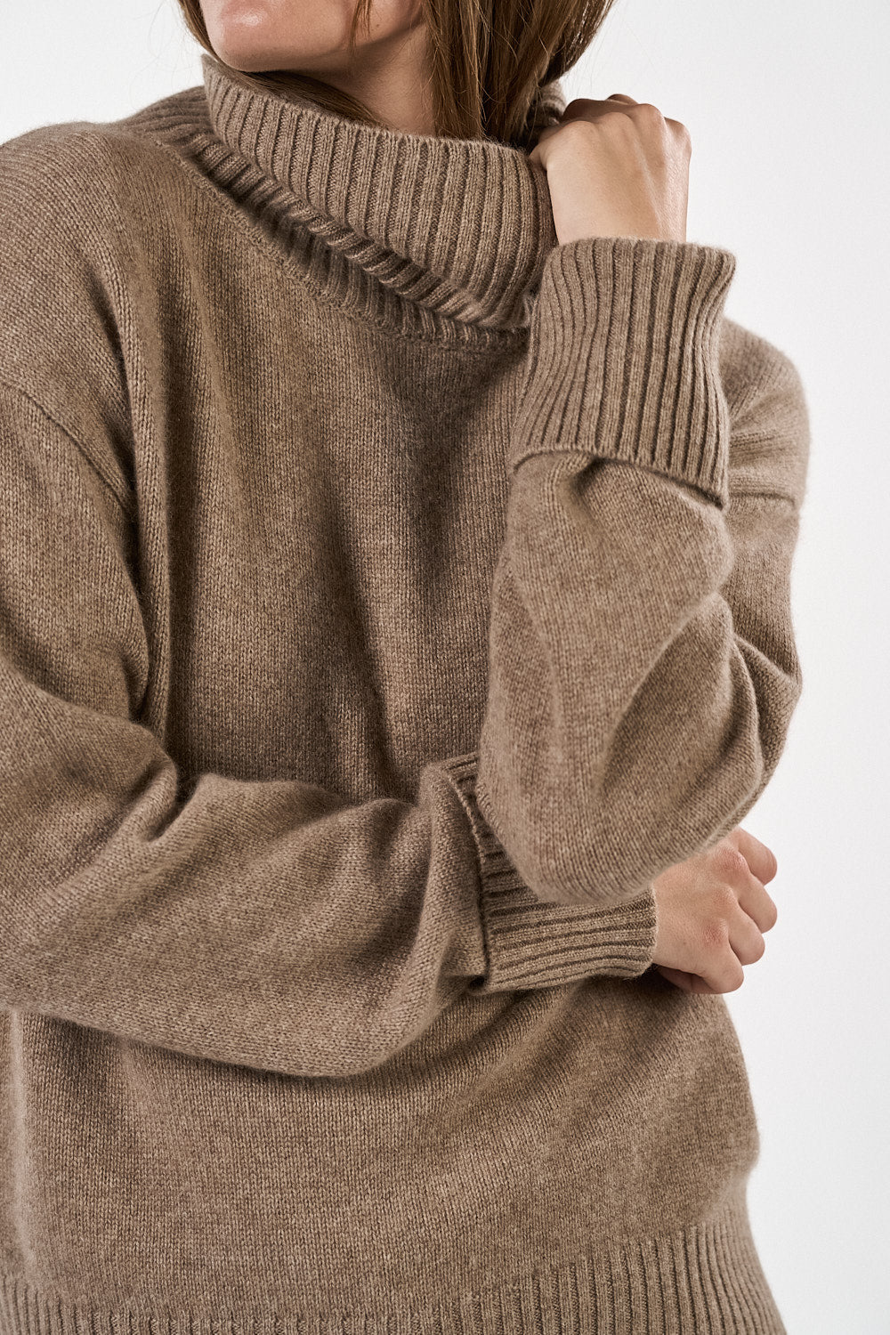 Merle Jumper - Walnut