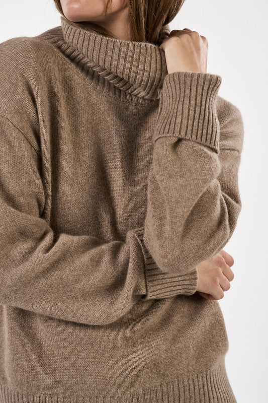 Merle Jumper - Walnut