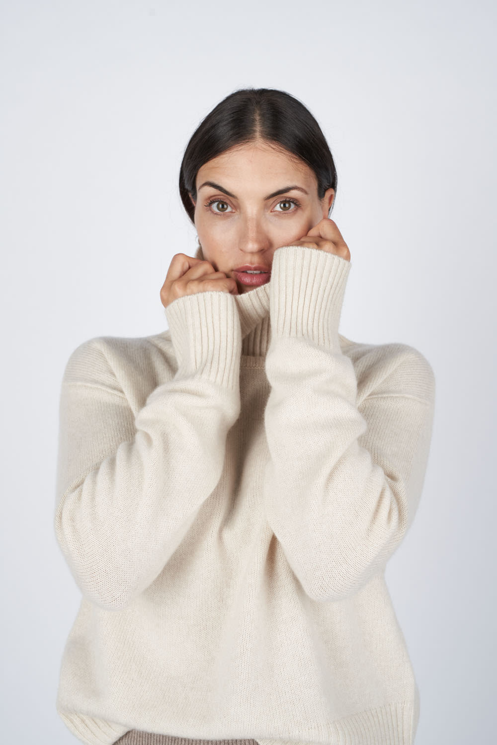 Merle Jumper - Warm Beige