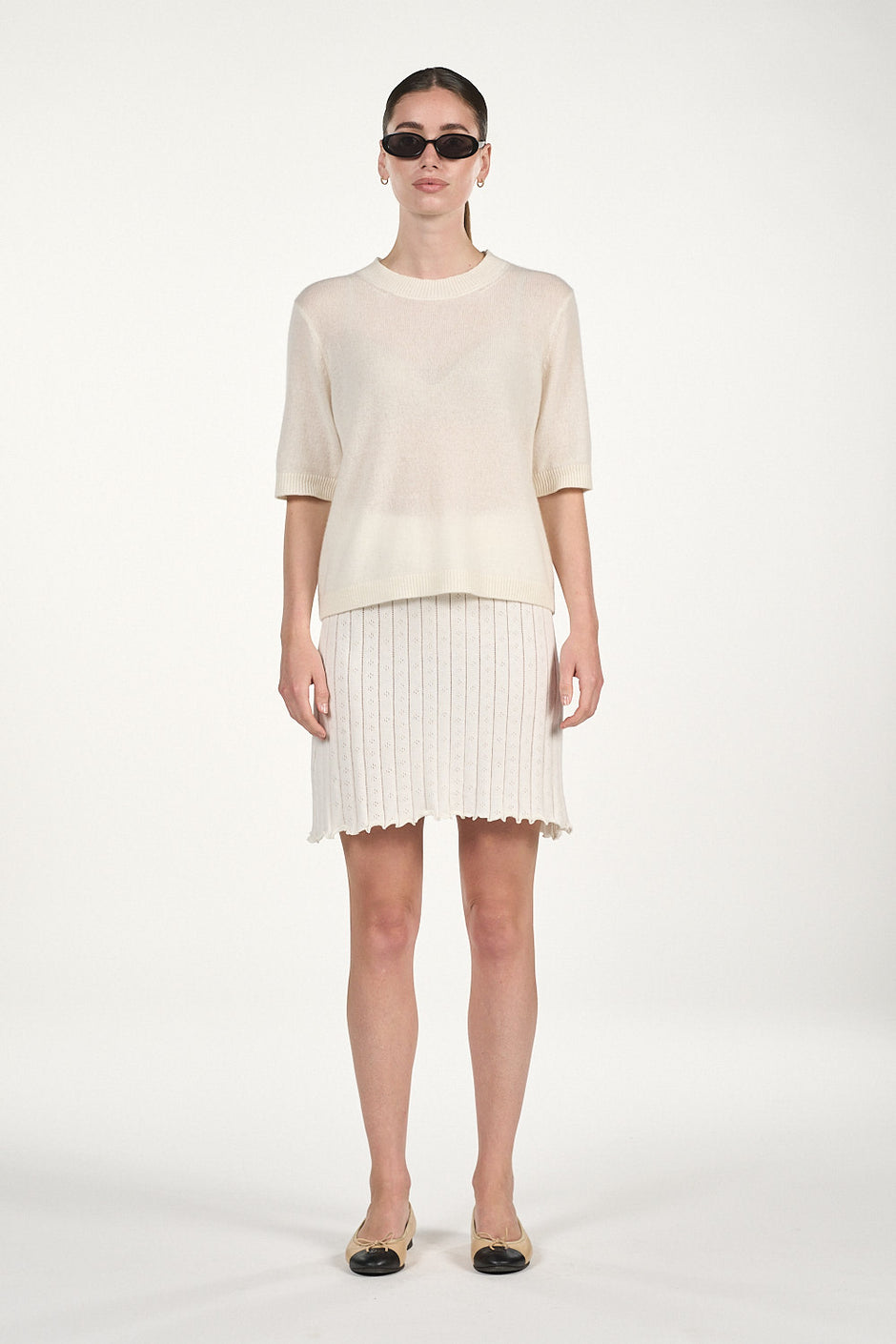 Miriam Skirt - Off White