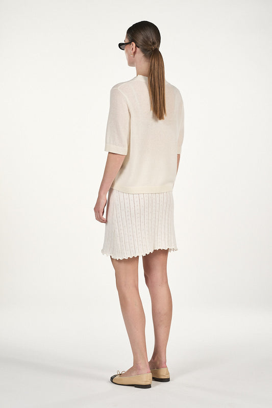 Miriam Skirt - Off White
