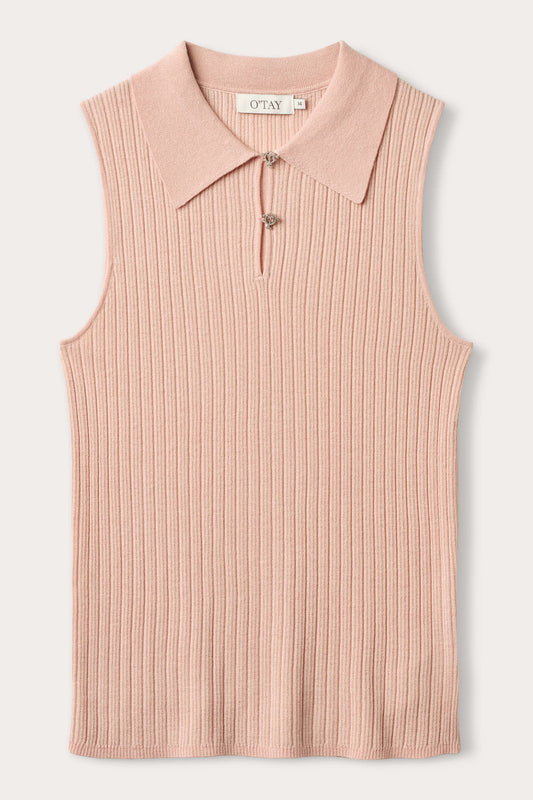 Maddie Top - Light Rose