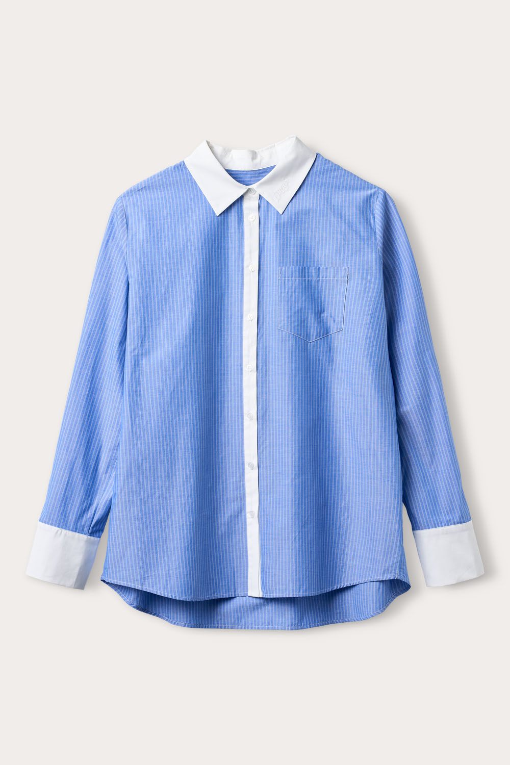 Malou Shirt - Blue Stripe