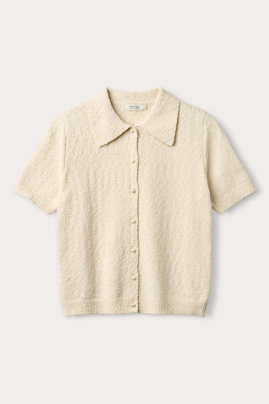 Maria T-Shirt - Beige